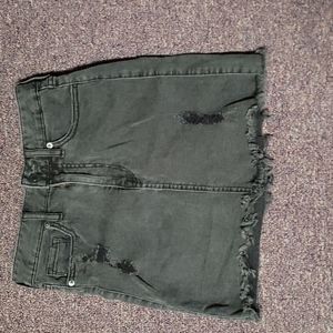 high rise skirt. size 00